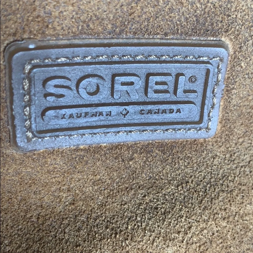 SOREL USA Kaufman Men’s Winter Snow Boots- Size 8-Made in USA